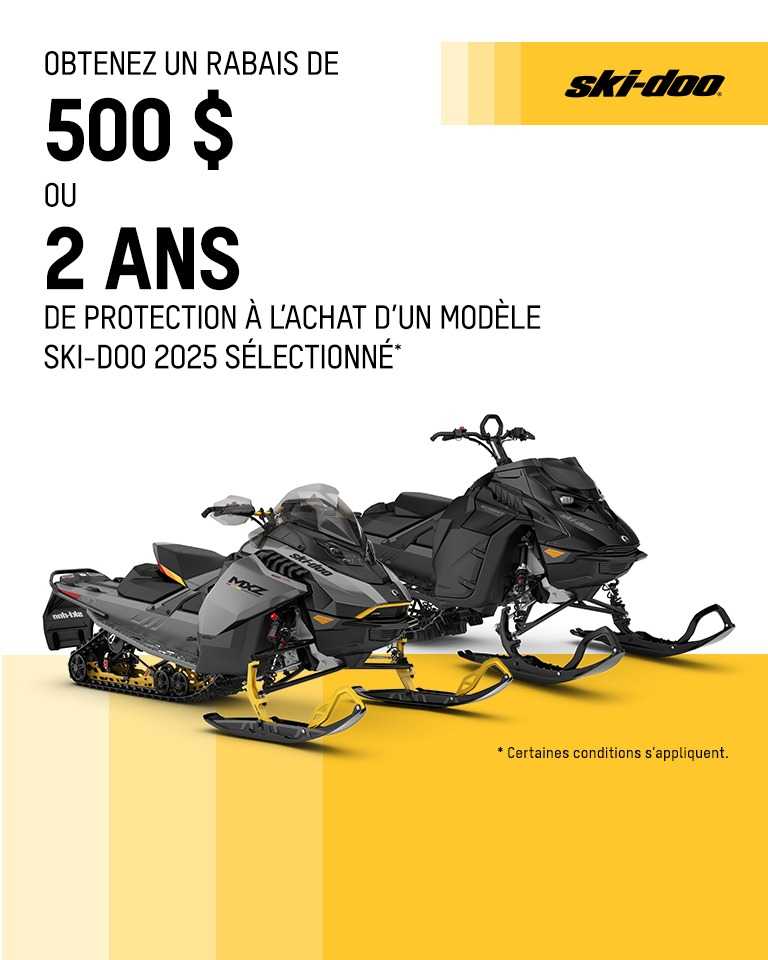 Ski-Doo Promotion