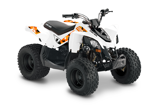 Can-Am DS 90 BLANC 2022