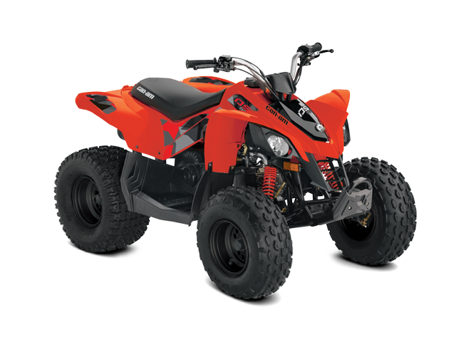 Can-Am DS 70 ROUGE-CAN-AM 2022