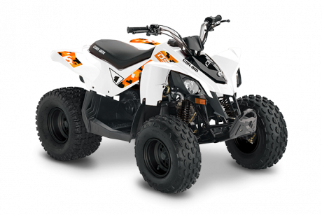 Can-Am DS 70 BLANC 2022