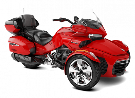Can-Am Spyder F3 Limited Rouge vipère 2022