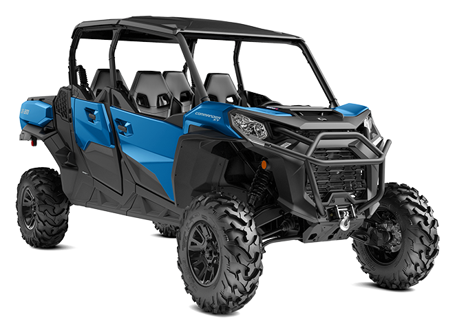 Can-Am Commander MAX XT Bleu Oxford 2022