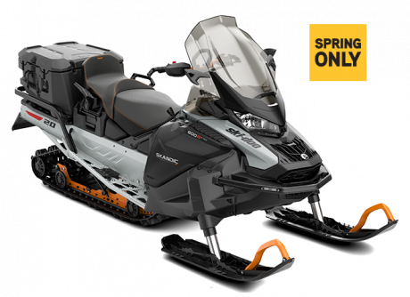 Ski-Doo Skandic SE Gris Catalyst / Orange Crush Rotax 900 ACE 2023