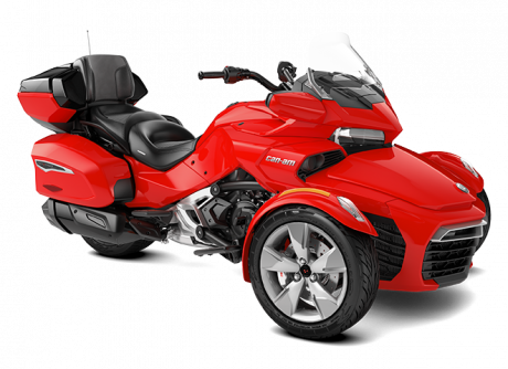 Can-Am Spyder F3 Limited Rouge Plasma 2023