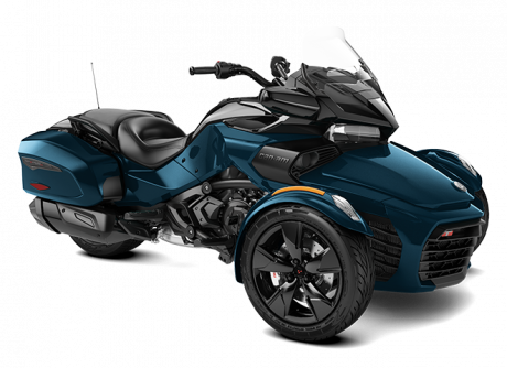 Can-Am Spyder F3-T Pétrole Métallique 2023