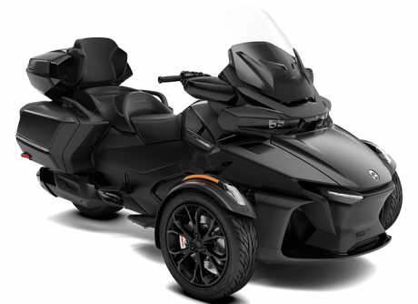 Can-Am Spyder RT Limited Noir Carbone Sombre 2023