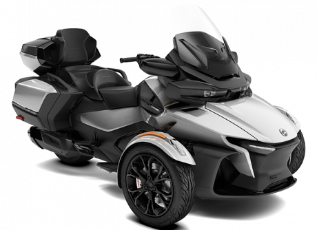 Can-Am Spyder RT Limited Hyper Argent Sombre 2023