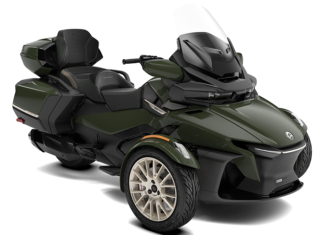Can-Am Spyder RT Sea-To-Sky Green Shadow 2023