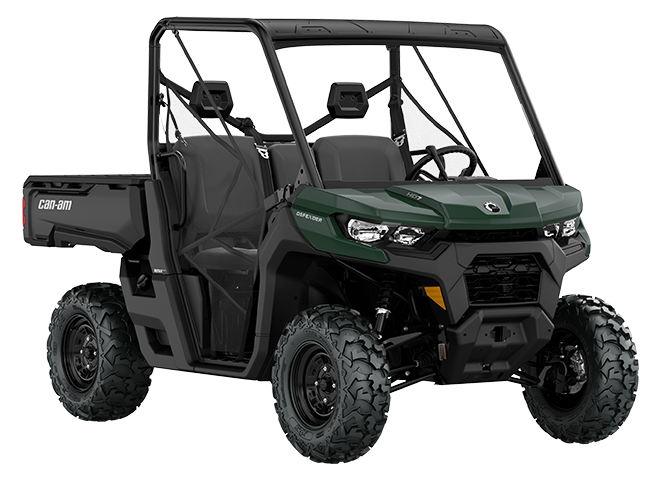 Can-Am Defender Vert Toundra HD9 2023