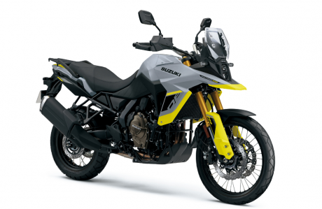 Suzuki V-STROM 800DE Gris Ombragé Mat 2023