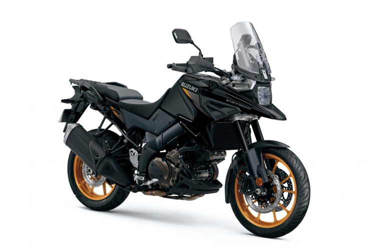 Suzuki V-STROM 1050 Noir Lustré Scintillant/ Noir Mât Métallique (KGL) 2023