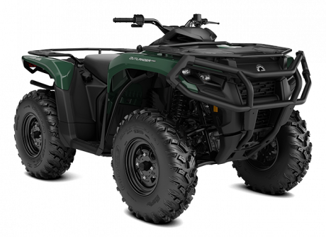 Can-Am Outlander Pro Vert Toundra HD7 2023