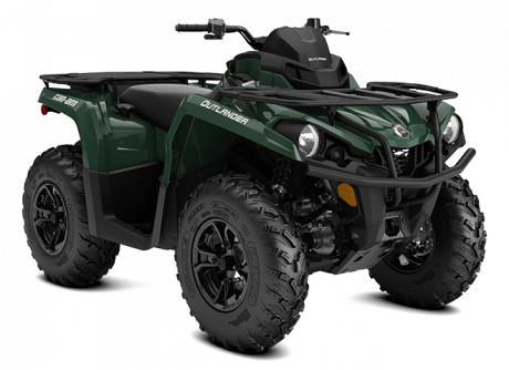Can-Am Outlander DPS 450 Vert Toundra 2023