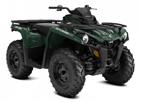 Can-Am Outlander 450 Vert Toundra 2023