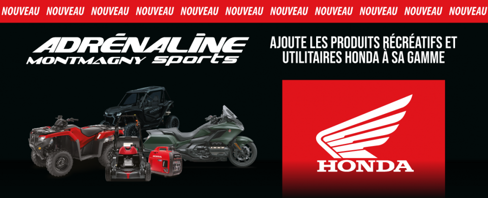Maintenant dépositaire Honda