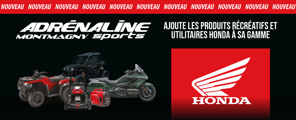 Maintenant dépositaire Honda