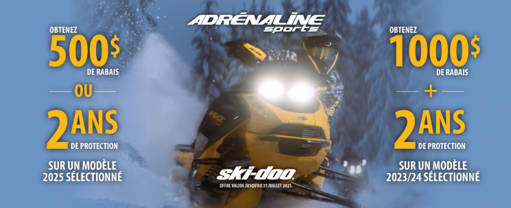Promo Ski-Doo