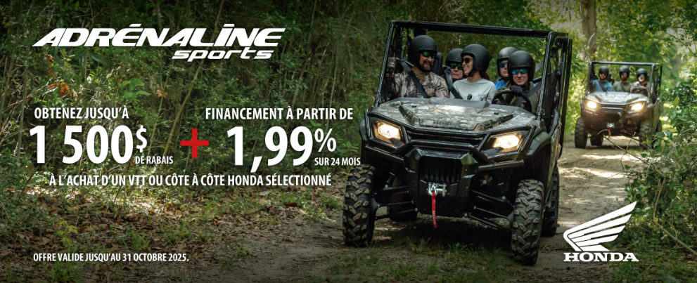 Promo Honda VTT/VCC
